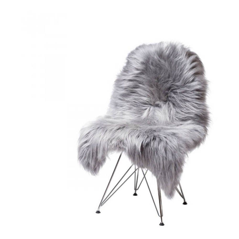 Smallable Home - Peau de mouton islandais - Argenté