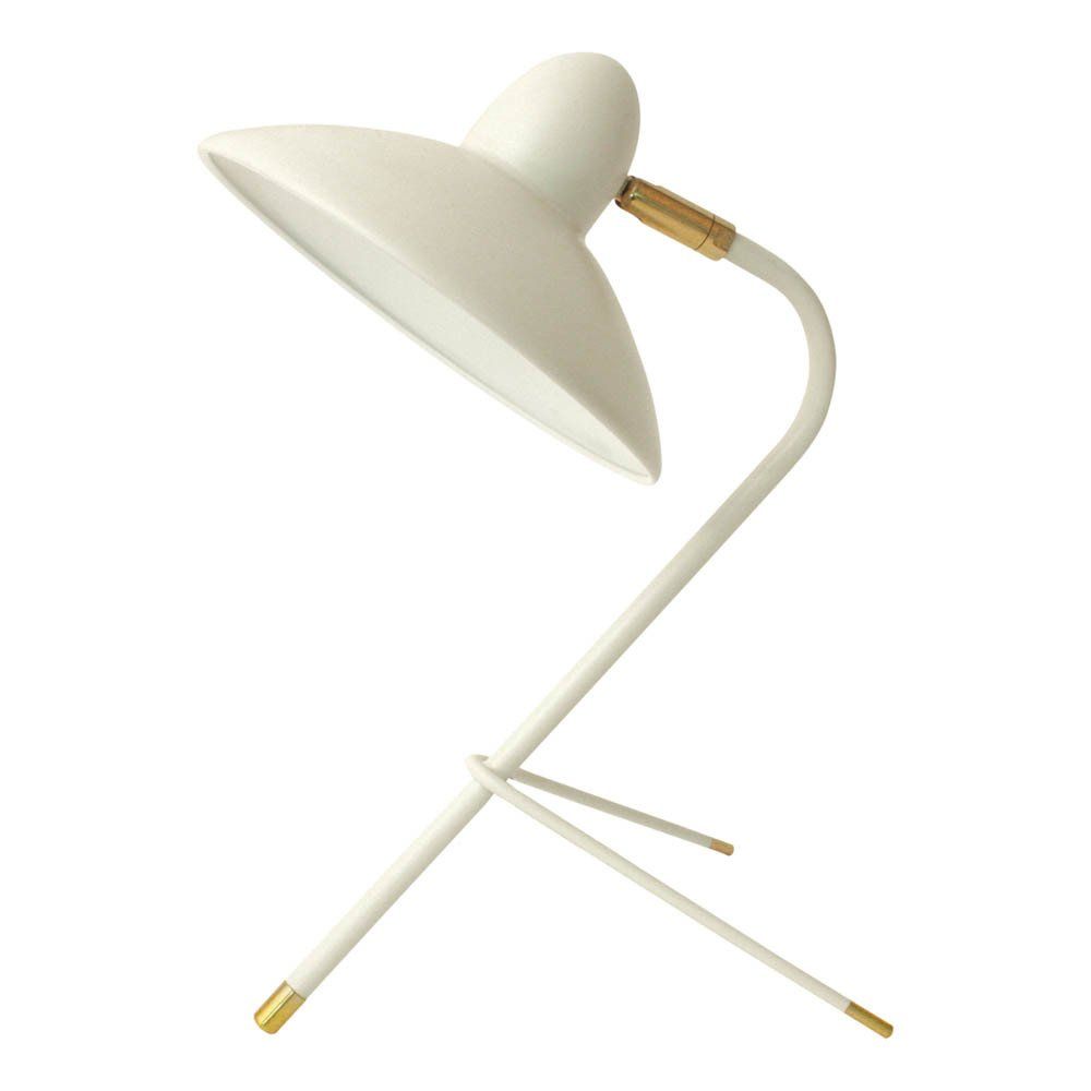 Arles Metal Table Lamp | White- Product image n°0