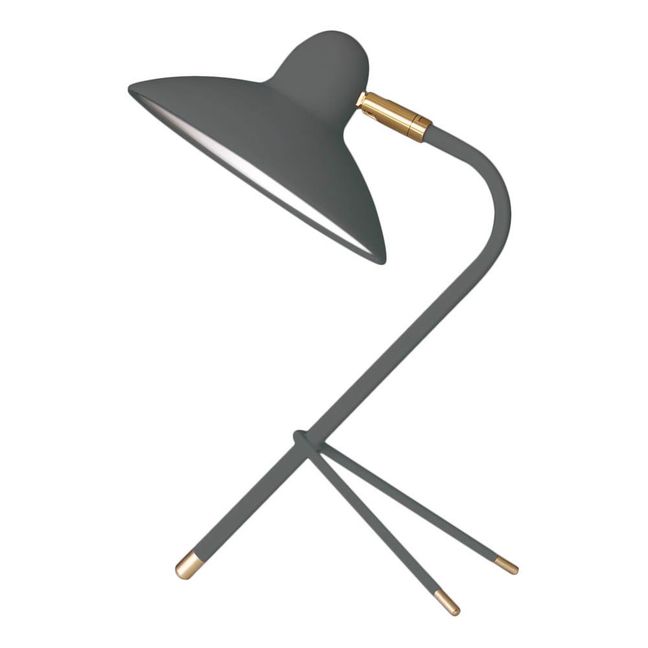 Lámpara de mesa en metal Arles Gris