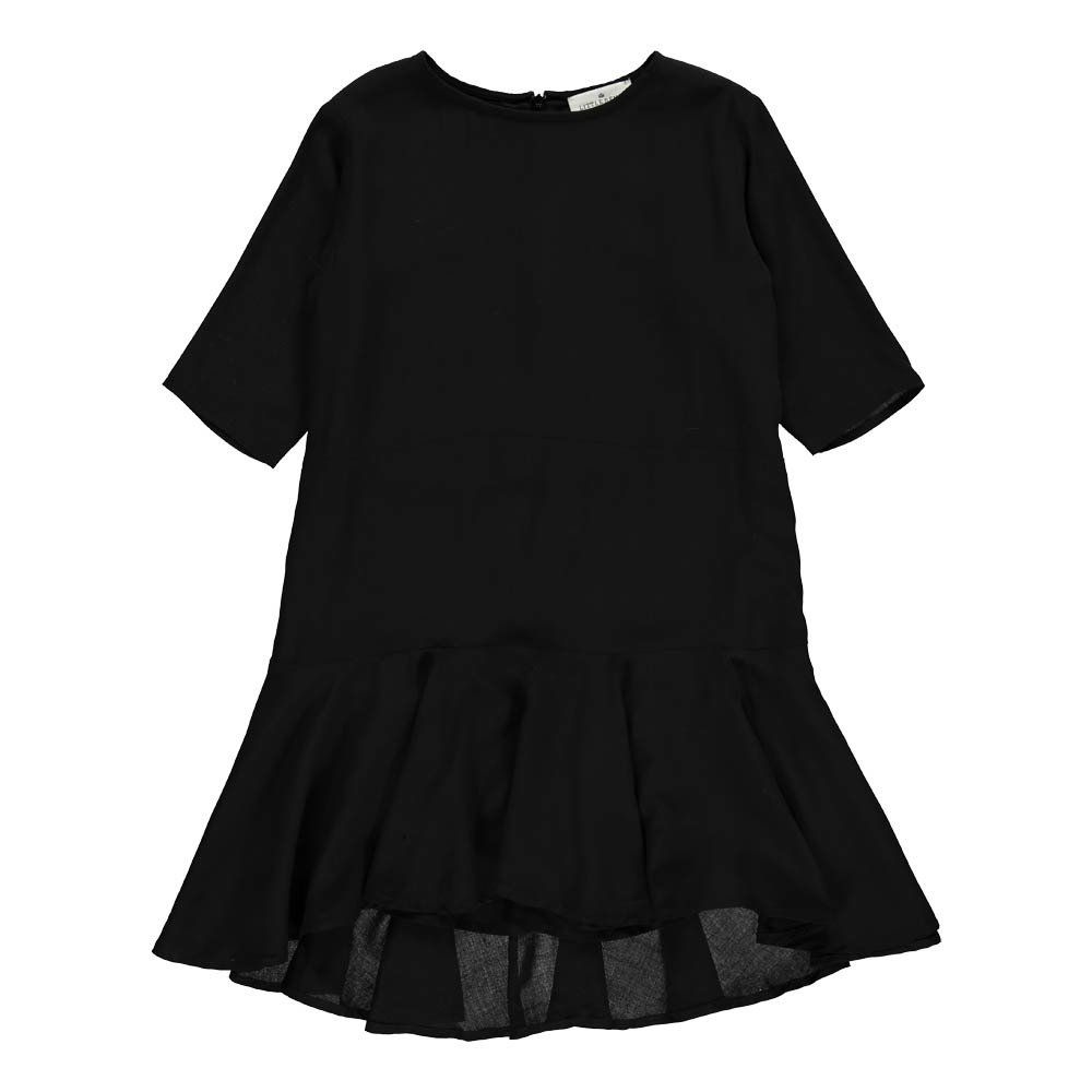 Designers Remix Girls - Robe Rion - Fille - Noir