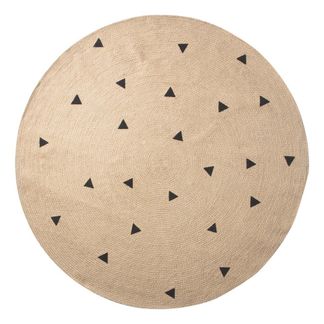 Ferm Living Kids Teppich-Dreieckmuster D130 Cm -listing