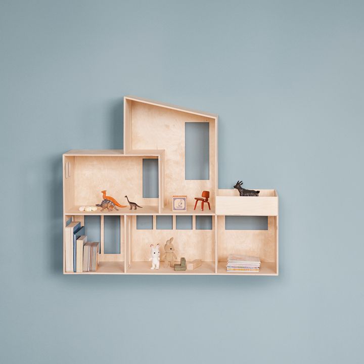 Funkis Wooden Doll's House- Product image n°2