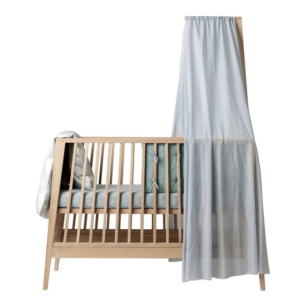 leander linea cot bumper