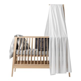 Fleche De Lit Bebe Linea Hetre Leander Design Enfant Smallable