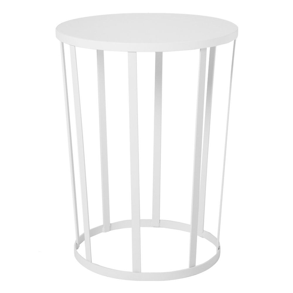 Petite friture - Table d'appoint Hollo - Blanc
