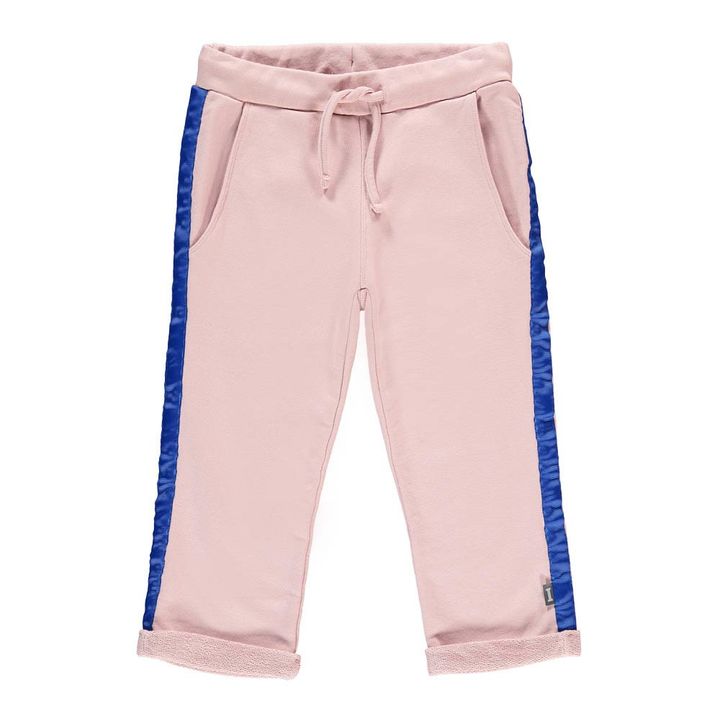 pink jogging bottoms