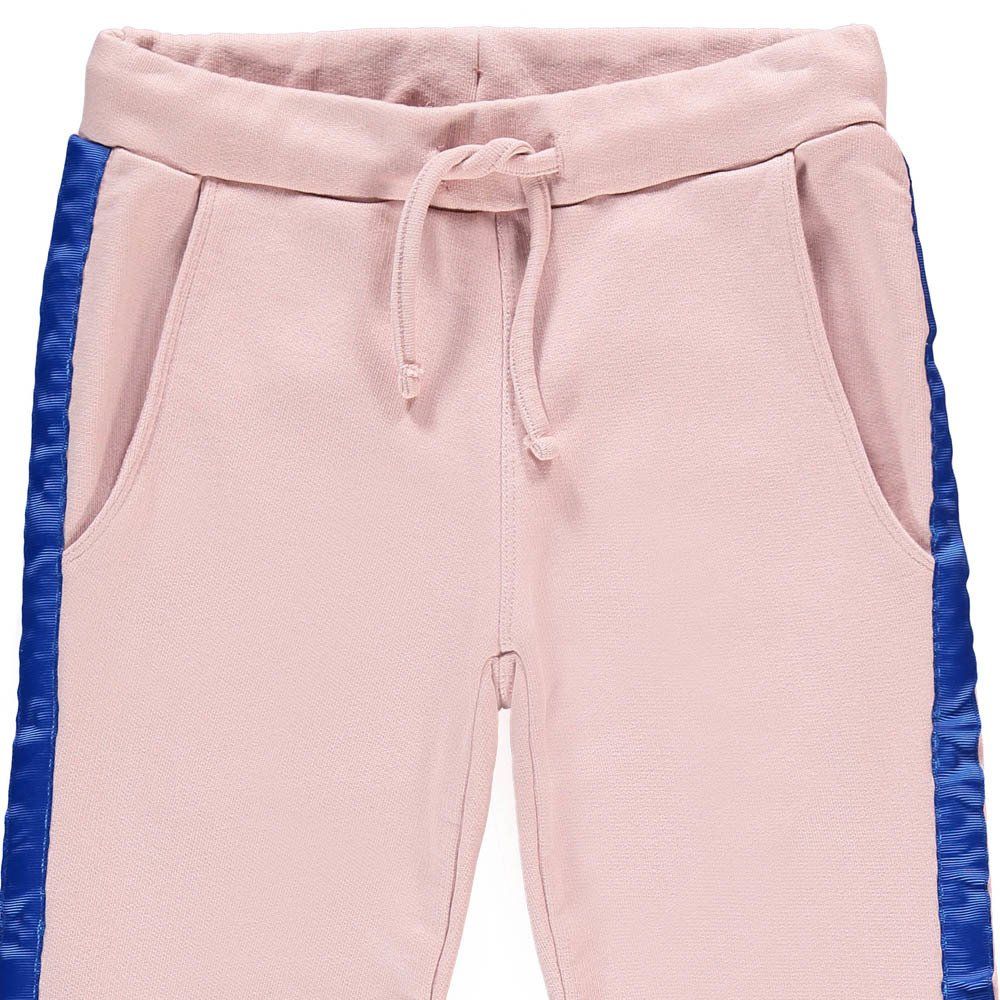 pink jogging bottoms