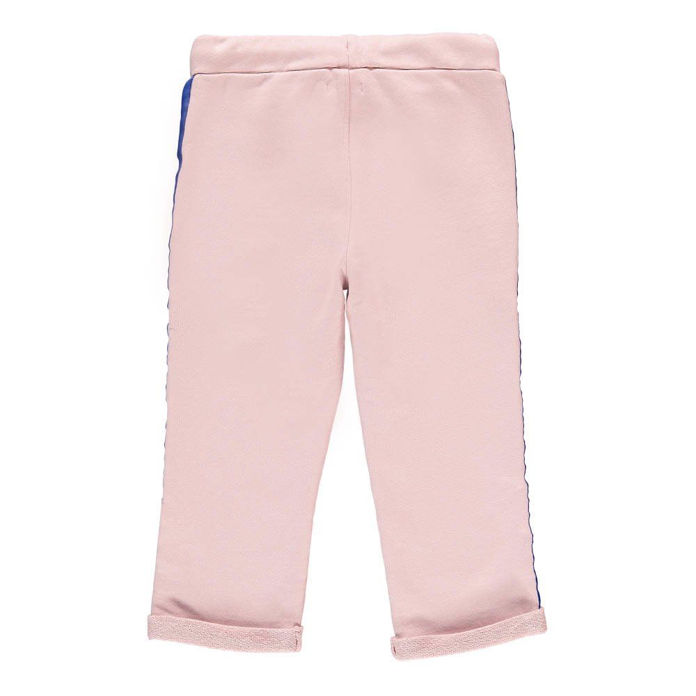 pink jogging bottoms