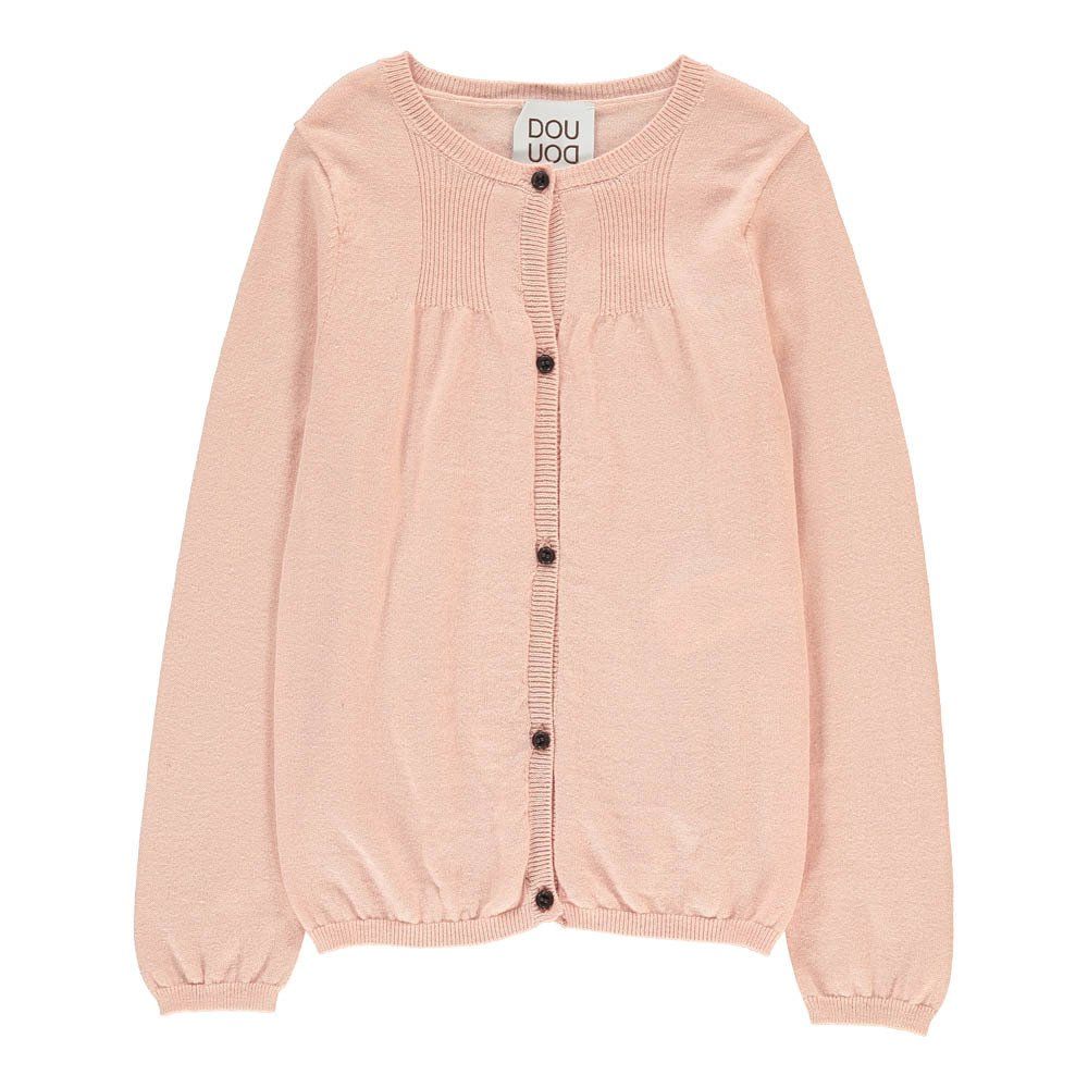 Douuod - Cardigan Ciak - Fille - Rose poudré