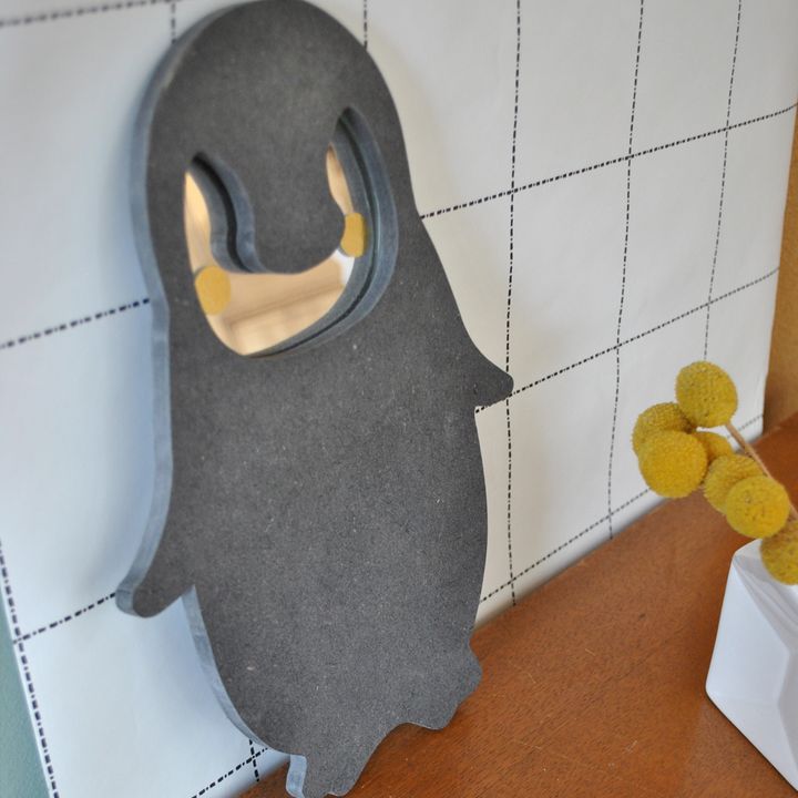 Specchio antico - Pinguino