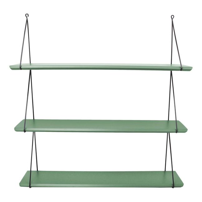 Etagères Babou 3 étagères 66 cm | Vert kaki