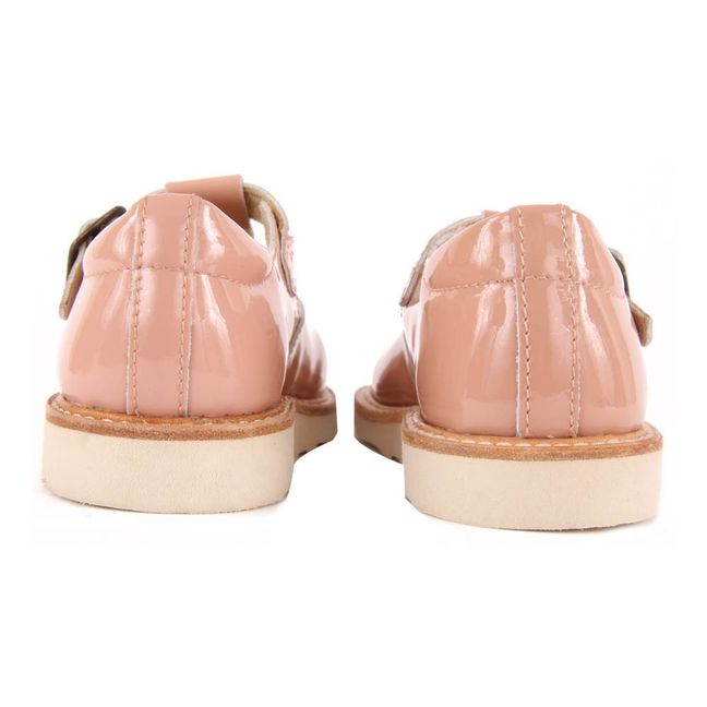 Rosie Patent Leather Mary Janes | Pale pink