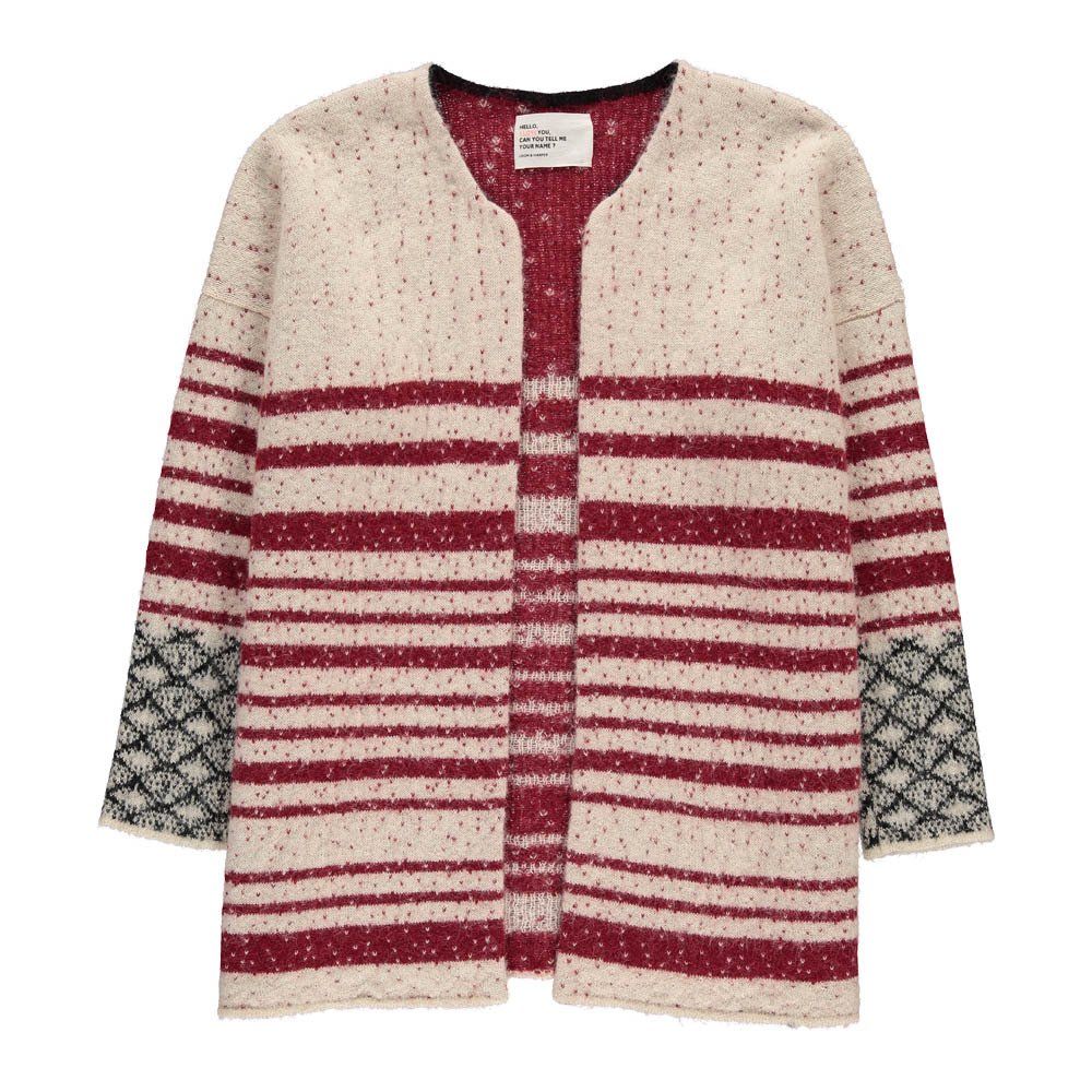 baby burgundy cardigan