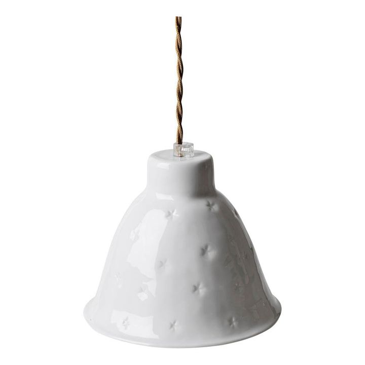 Lámpara Noche estrellada en porcelana - Imagen del producto n°0