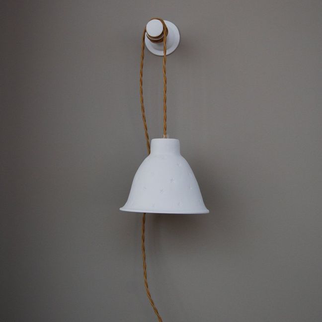 Lampadario Stelle Porcellana