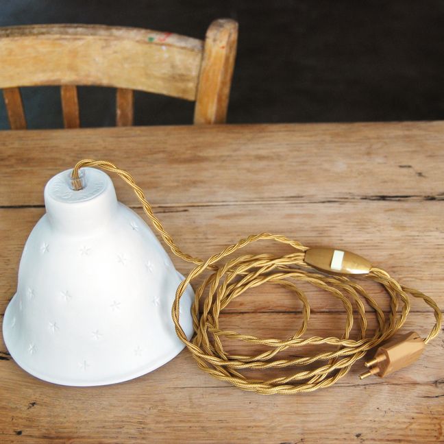 Porzellanlampe 