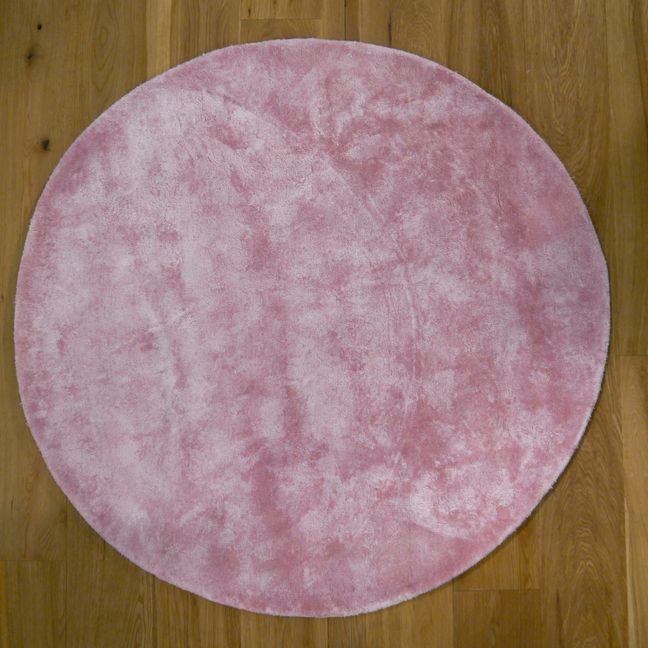 Round Rug | Pink
