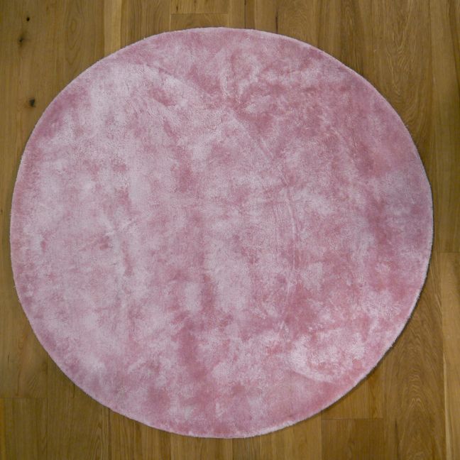 Tappeto Rotondo | Rosa