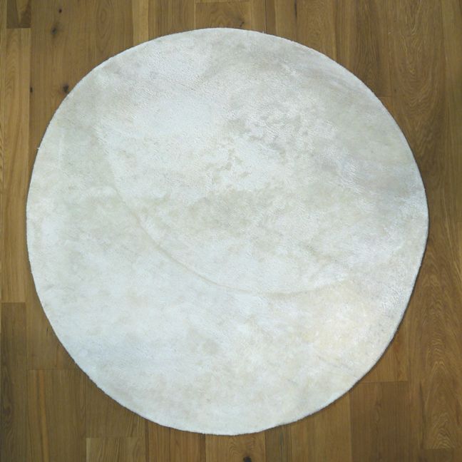 Round Rug | White