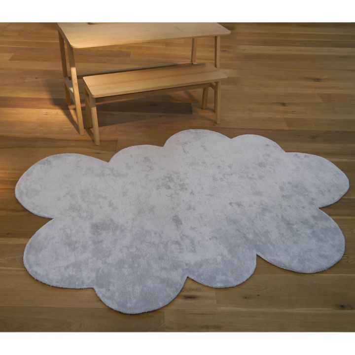 Alfombra nube | Gris Claro- Imagen del producto n°1