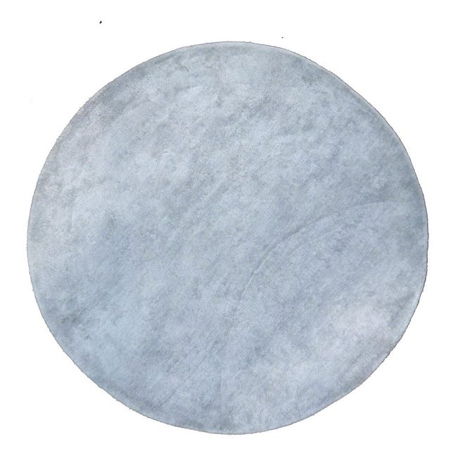 Round Rug Light grey