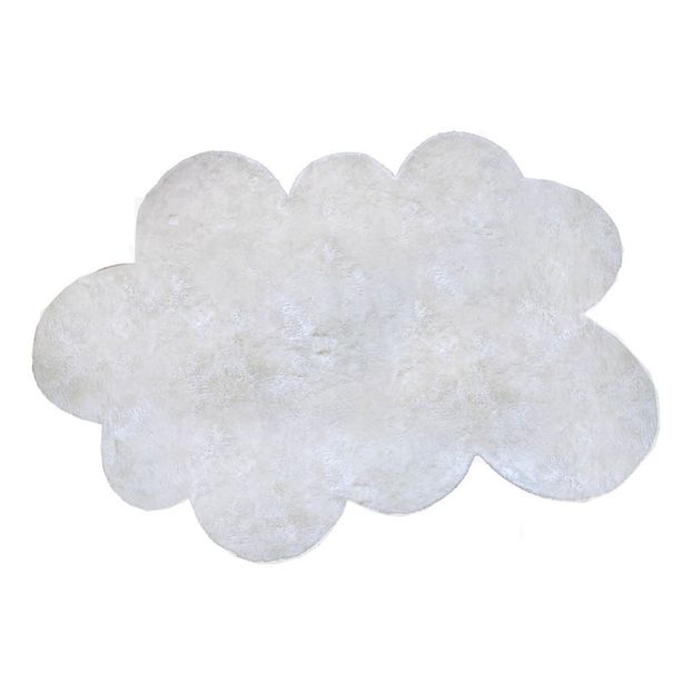 Tapis Nuage Blanc