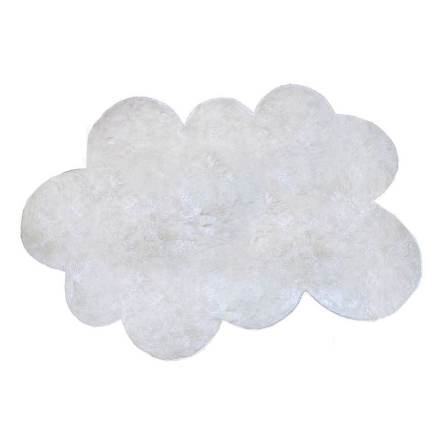 Teppich Wolke  Weiß