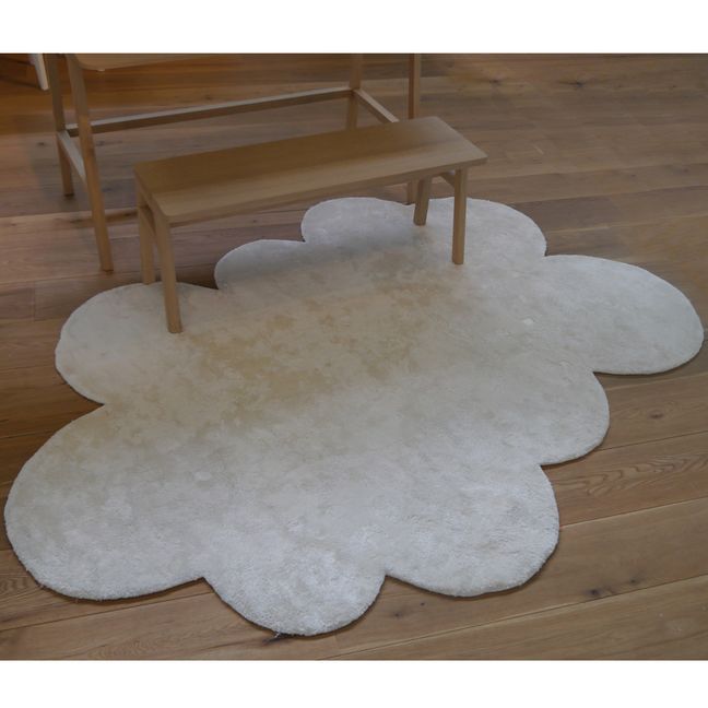 Alfombra nube | Blanco