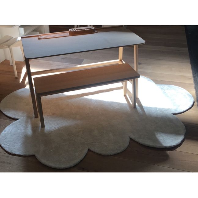 Cloud Rug | White