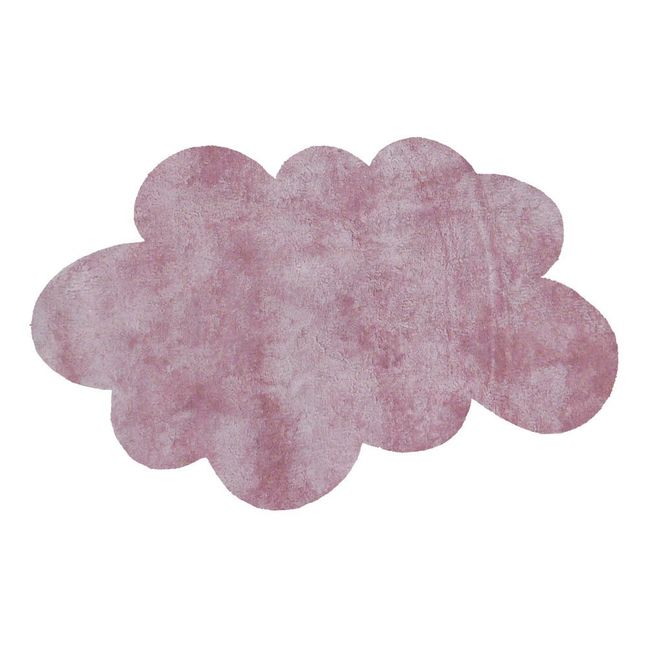 Tapis nuage | Rose