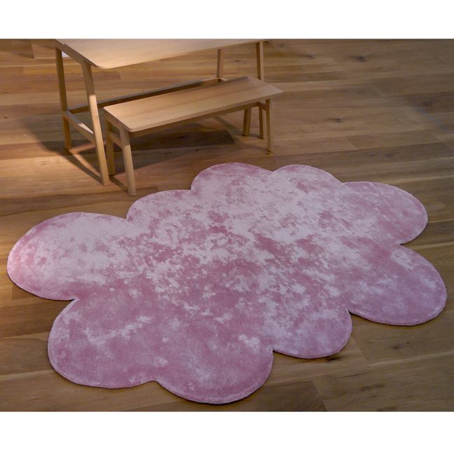 Alfombra nube | Rosa