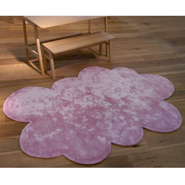 Teppich Wolke  | Rosa