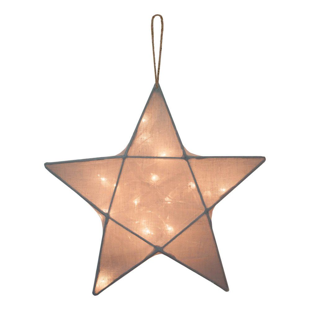 Star Lamp Silver Grey S019- Product image n°0
