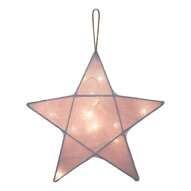 Lámpara estrella | Dusty Pink S007