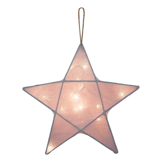 Star Lamp Dusty Pink S007