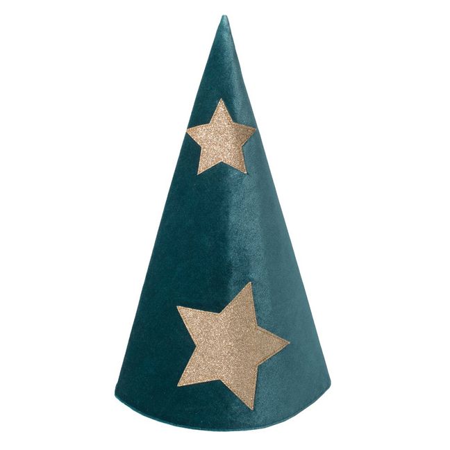 Chapeau Merlin | Teal Blue S022