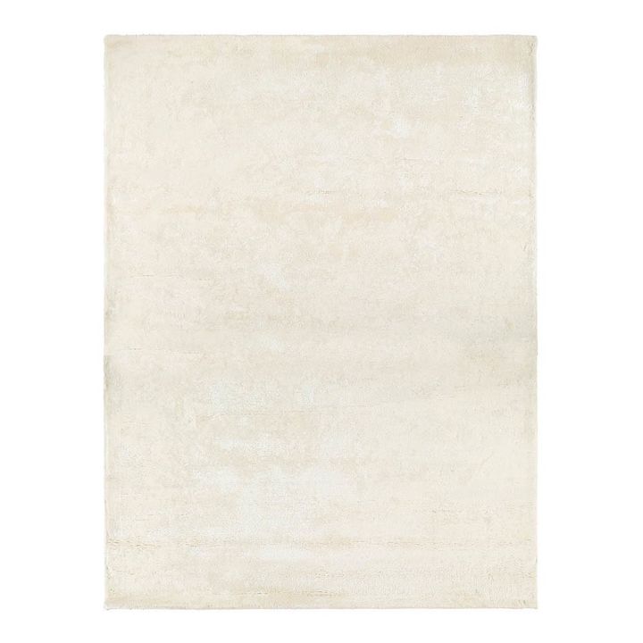 Tapis rectangulaire Blanc- Image produit n°0