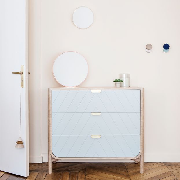 Kommode mit 3 Schubladen Marius -product