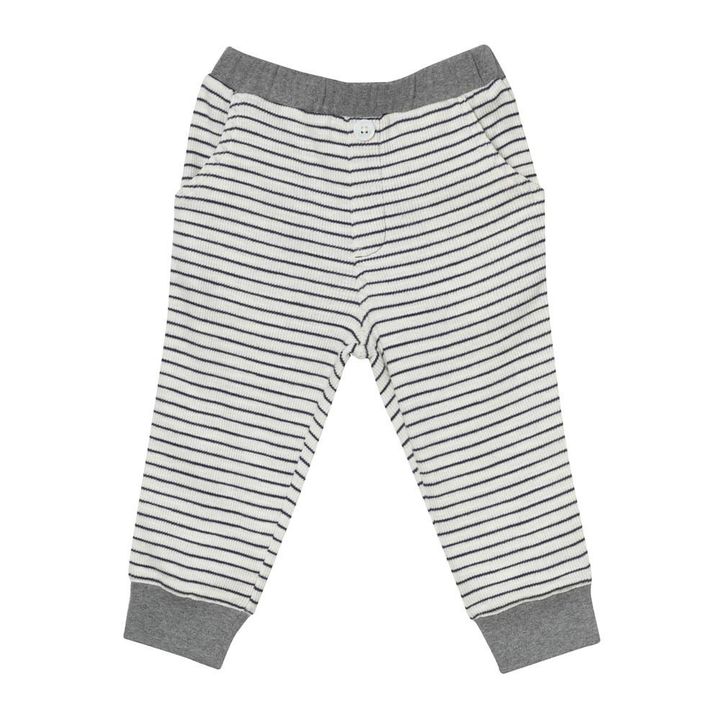 striped jogging bottoms