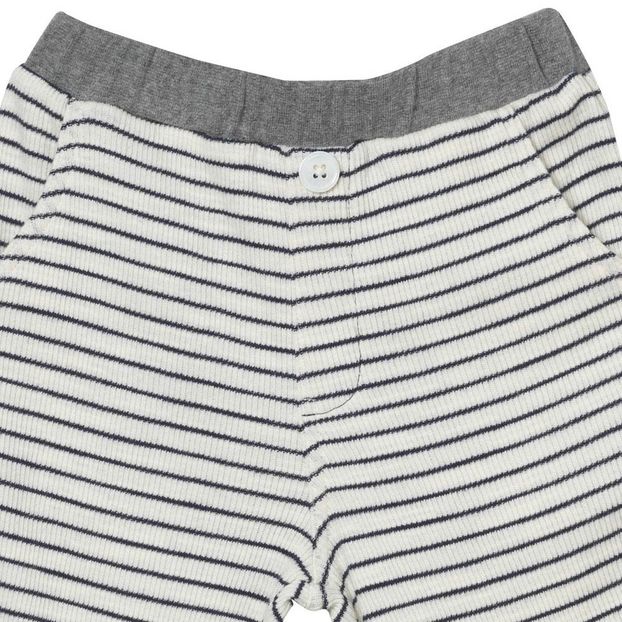 striped jogging bottoms