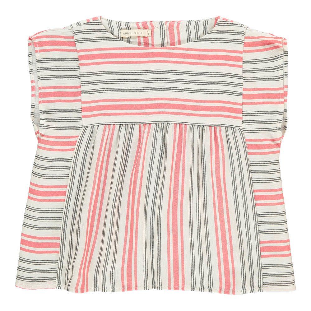 Hundred Pieces - Blouse Rayures - Fille - Multicolore