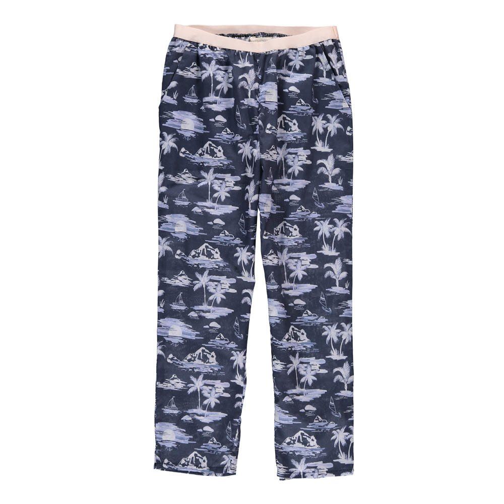 Hundred Pieces - Pantalon Hawai - Fille - Bleu marine