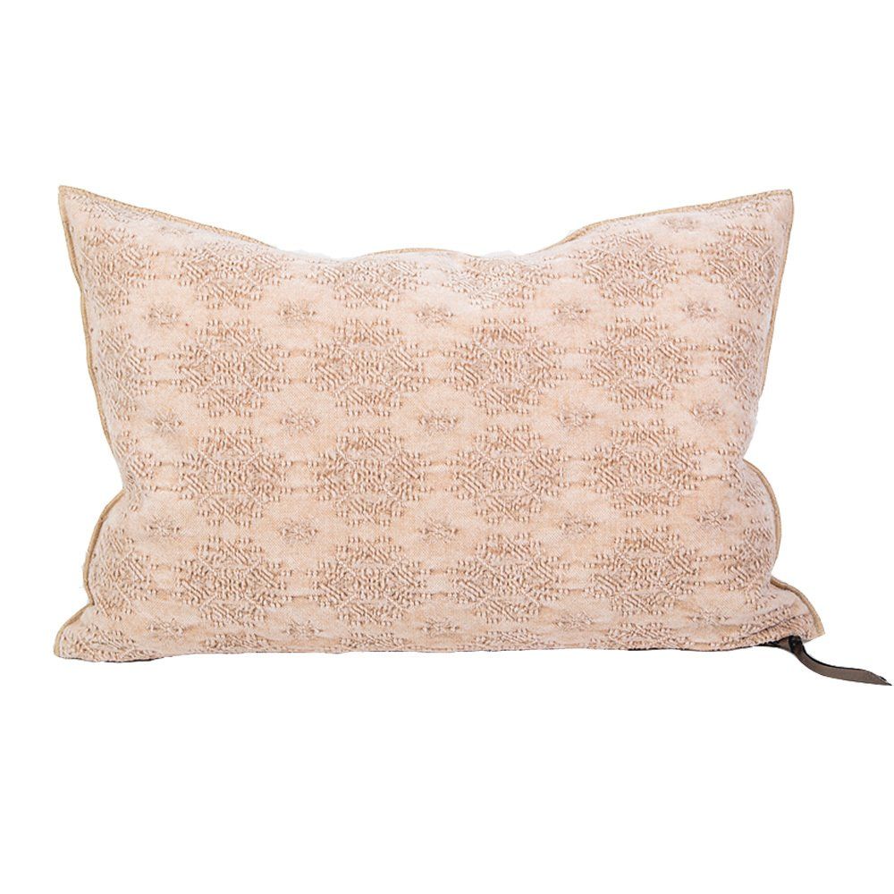 Maison de vacances - Coussin vice versa Jacquard Kilim - Biche