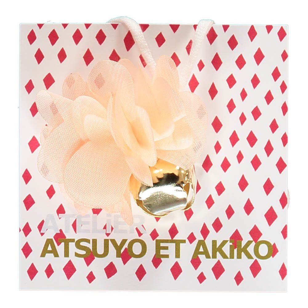 Atsuyo et Akiko - Collier Fleur Bell - Fille - Blanc