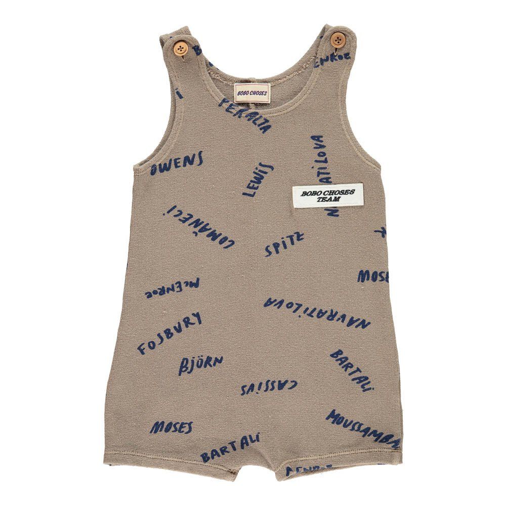 Bobo Choses - Combishort The Legends - Garçon - Taupe