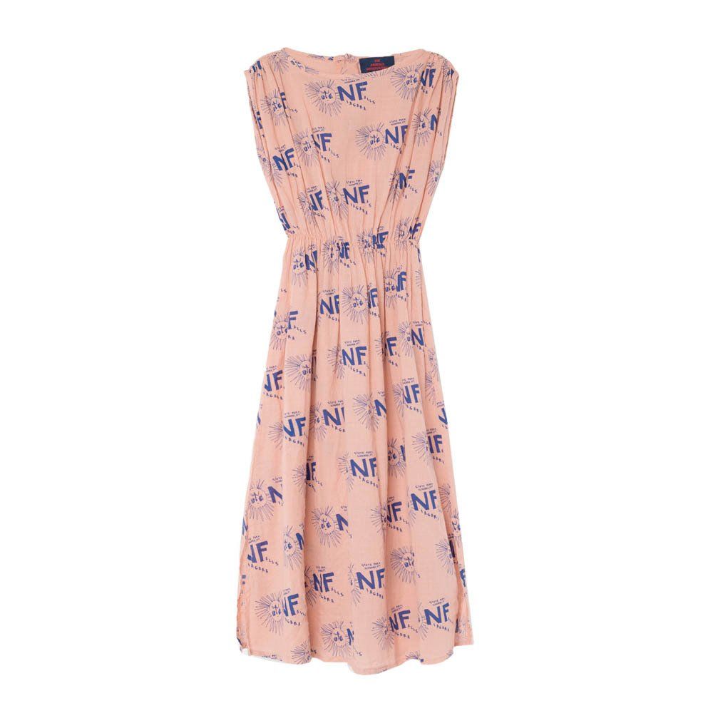 The Animals Observatory - Robe Longue Marten - Fille - Rose