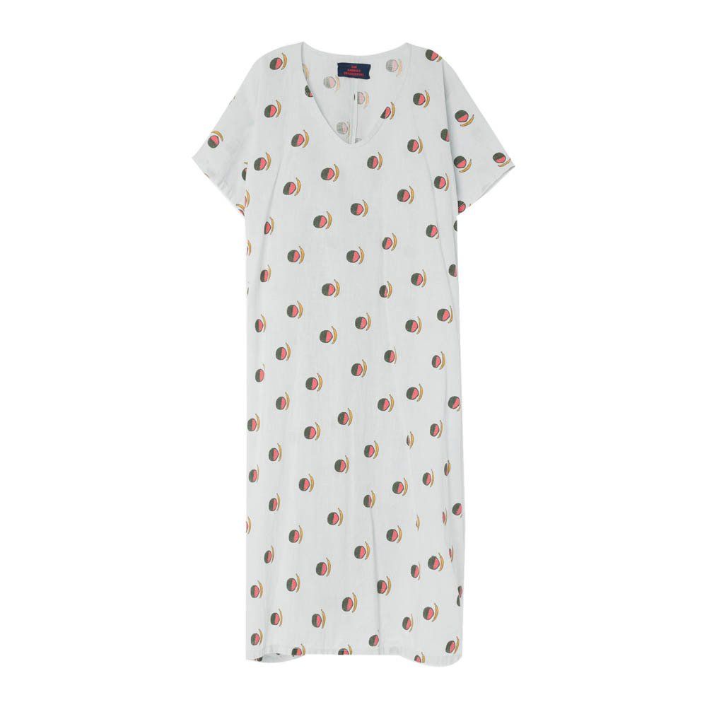 The Animals Observatory - Robe Ample Hummingbird - Fille - Bleu pâle