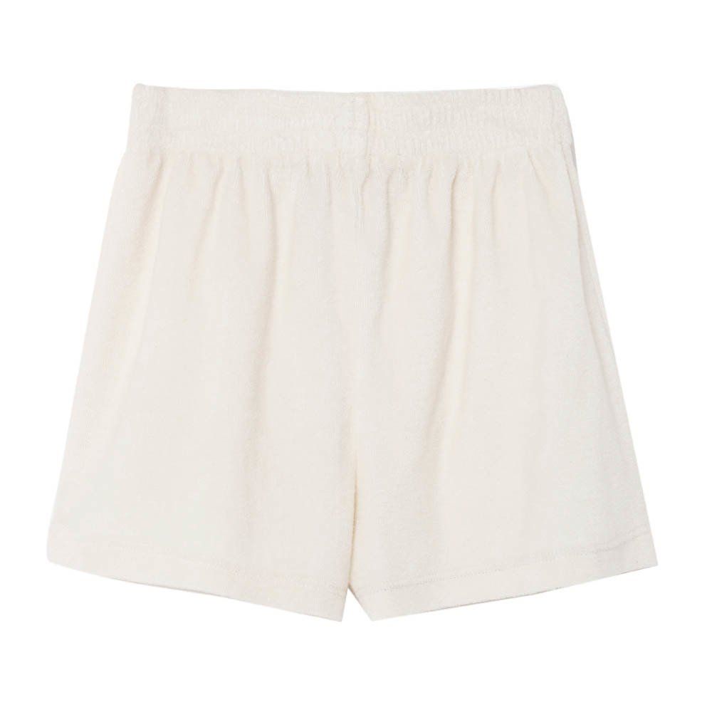 Poodle Shorts White The Animals Observatory Fashion Children