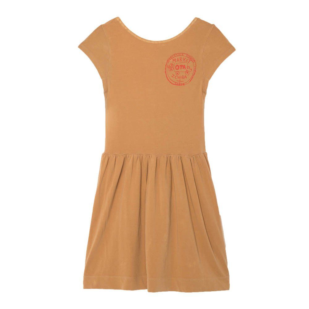 The Animals Observatory - Robe Dos Nu Sparrow - Fille - Beige
