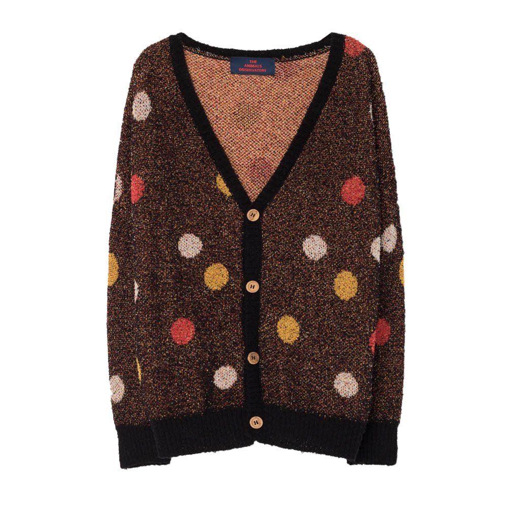 The Animals Observatory - Cardigan Mantis - Fille - Noir